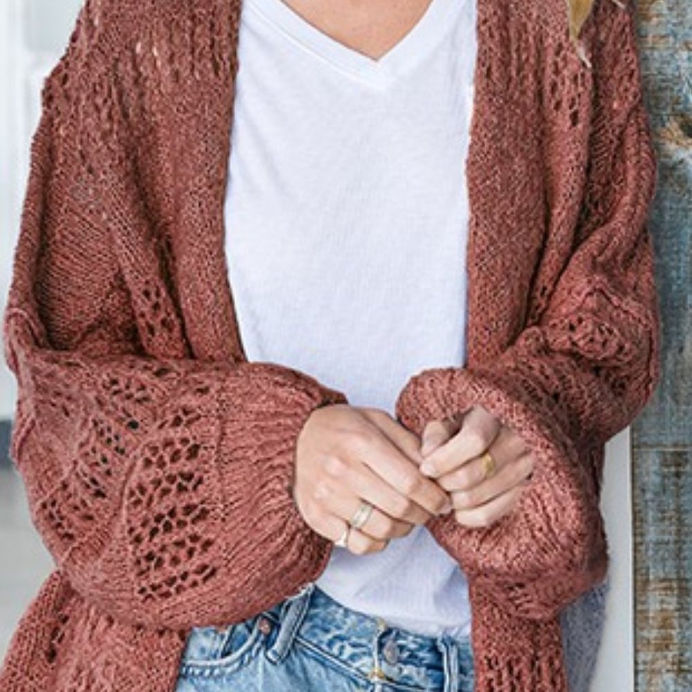 Cardigan Sweater - Picture 4 of 4